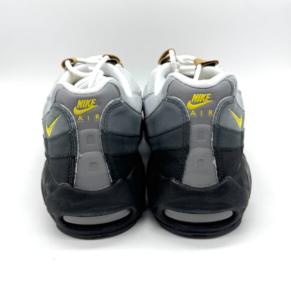 Nike Air Max 95 Icons Yellow Strike Shoes Sz 8 M / 9.5  W New w/o Box DX4236-100 - Picture 4 of 9